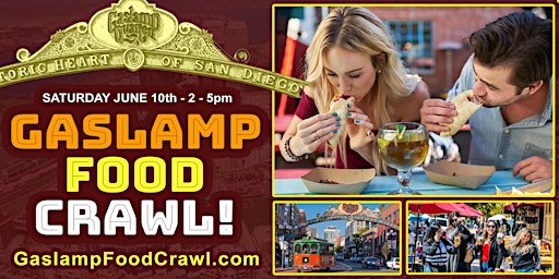 Imagem principal de Gaslamp Food Crawl! (San Diego)