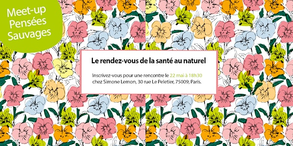 MEET UP ALLERGIES // Pensées Sauvages