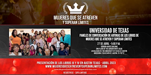 UNIVERSIDAD DE TEXAS/ CONVERSATORIO DE AUTORAS