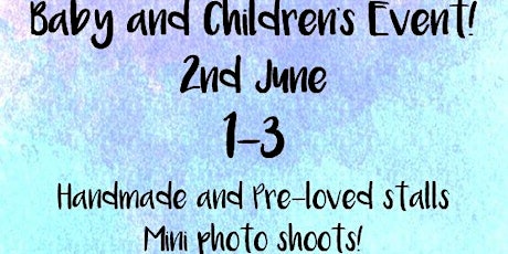 Baby and children’s event! primary image