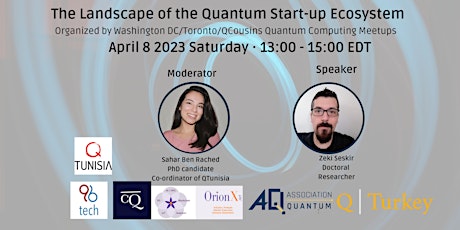 The Landscape of the Quantum Start-up Ecosystem