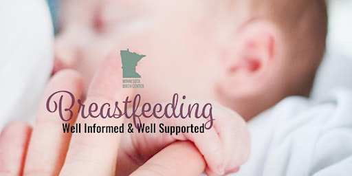 BREASTFEEDING Well Informed & Well Supported (Two-day online class) primary image