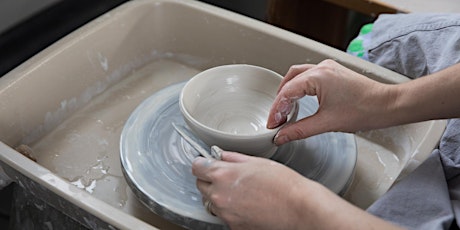 Primaire afbeelding van Tuesday Evening Pottery for Adult Beginners - Term 2, 2024 with Jenny