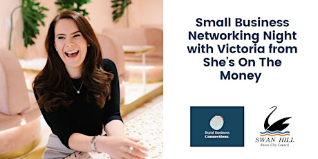 Small Business Networking Night with Victoria from She's On The Money primary image