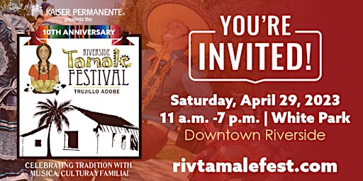10th Annual Riverside Tamale Festival