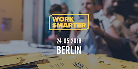 Primaire afbeelding van Work Smarter 2018 - Get Stuff Done