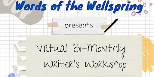 Word's Of the Wellspring-Christian Writer's Workshop primary image
