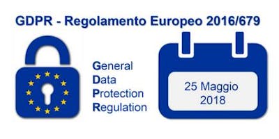GDPR–Regolamento generale sulla protezione dei dati: novità operative e soluzioni tecniche GDPR–Regolamento generale sulla protezione dei dati: novità operative e soluzioni tecniche