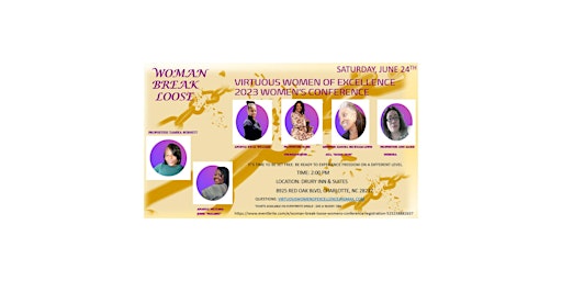 "Woman Break Loose" Women's Conference primary image