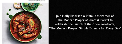 Collection image for The Modern Proper Book Signing