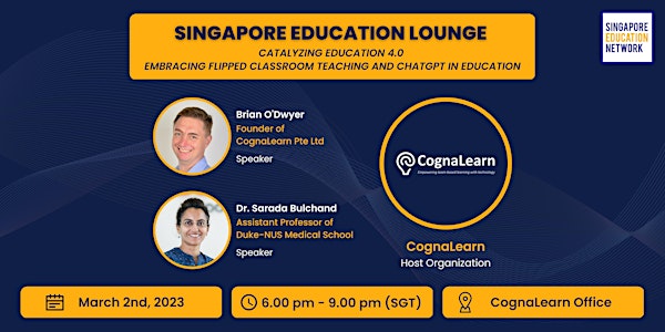 Singapore Education Lounge March 2023