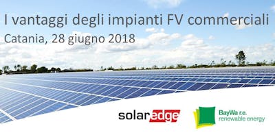 Catania | I vantaggi degli impianti fotovoltaici commerciali: soluzioni SolarEdge e opportunità dal mercato. Catania | I vantaggi degli impianti fotovoltaici commerciali: soluzioni SolarEdge e opportunità dal mercato.