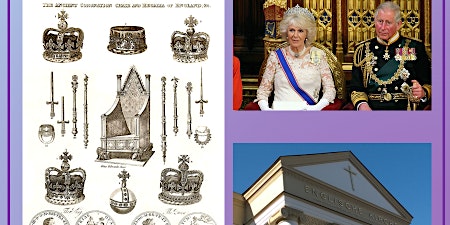 Lecture: Crown, Orb and Sceptre - the Coronation