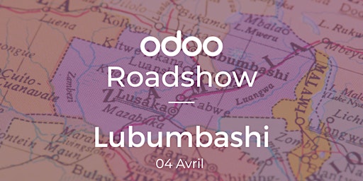 Odoo Roadshow Lubumbashi