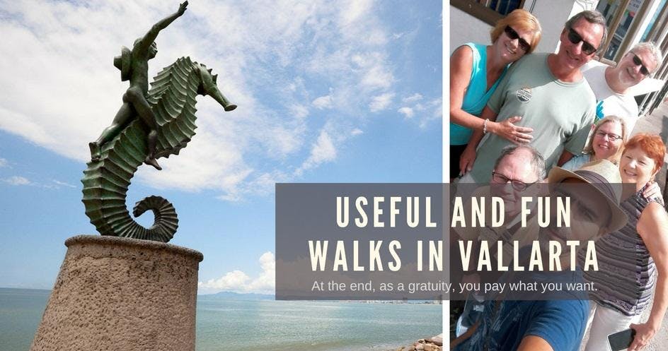 Vallarta101 walk - welcome to town!