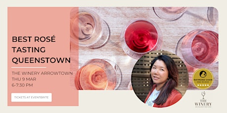 Imagem principal do evento Best Rosé Tasting - Queenstown