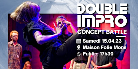 Double Impro - concept dance event