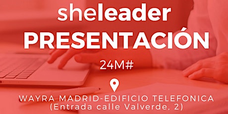 Imagen principal de PRESENTACIÓN SHELEADER 24 de mayo, Madrid