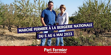 Marché fermier à la Bergerie Nationale de Rambouillet (78)