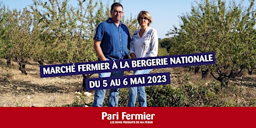Marché fermier à la Bergerie Nationale de Rambouillet (78)