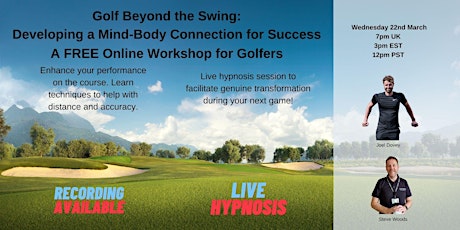Golf Beyond the Swing: Developing a Mind-Body Connection for Success