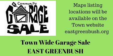 Town Wide Garage Sale primary image