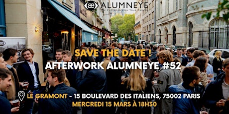 Image principale de Afterwork AlumnEye #52 - Paris