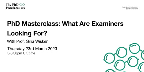 PhD Masterclass: What Are Examiners Looking For?
