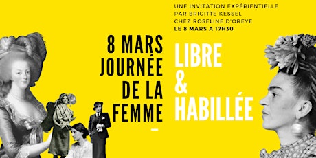 Image principale de Libre et Habillée - 8 mars- Journée de la Femme
