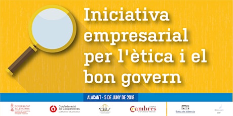 Imagen principal de Iniciativa ètica empresarial per l'ètica i el bon govern - Alacant