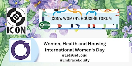 Women, Health and Housing - International Womens Day 2023 primary image