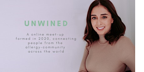 Unwined. An online meet-up for people managing food allergies
