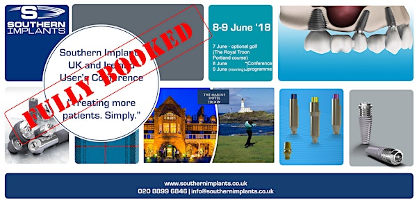 Southern Implants UK and Ireland Users Conference