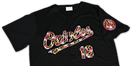 Baltimore Orioles Game-Jersey Night! primary image