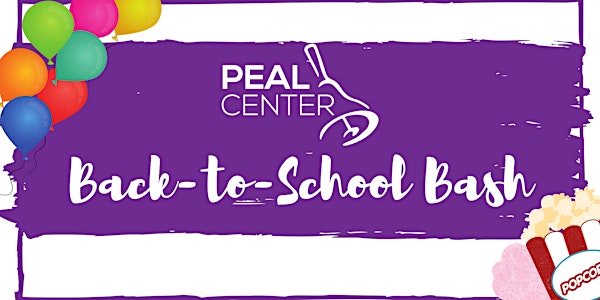 PEAL's Back-to-School Bash
