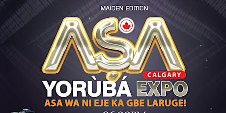 AŞA YORÙBÁ EXPO CALGARY 2023