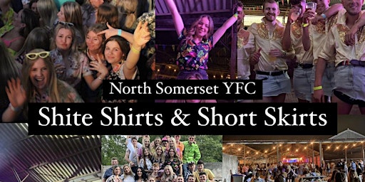 North Somerset YFC Shite Shirts & Short Skirts