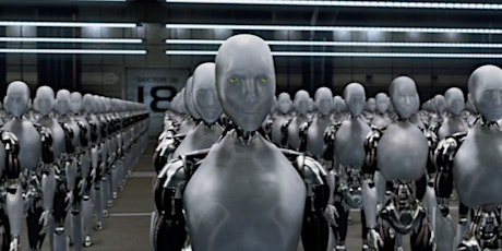 Proiezione "Io, robot"