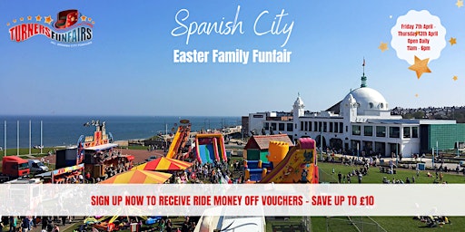 Spanish City Easter Funfair, Whitley Bay