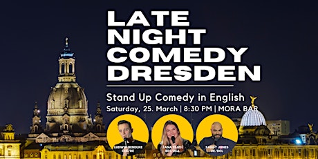Late Night Comedy Dresden: An English Comedy Show