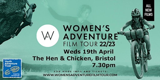 Reel Adventures #3 - Women's Adventure Film Tour 2023
