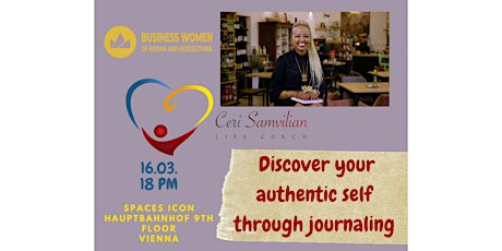 Hauptbild für Discover your authentic self through journaling