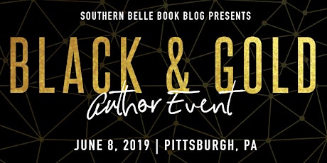Black & Gold Author Event