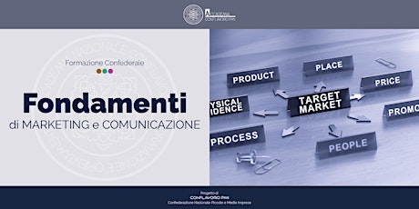 Immagine principale di Accademia Conflavoro: Fondamenti di Marketing e Comunicazione per i Soci 