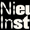 Logotipo da organização Nieuwe Instituut