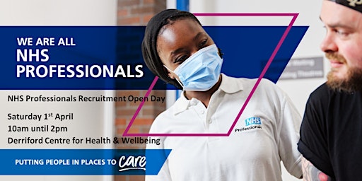 NHS Professionals Recruitment Open Day