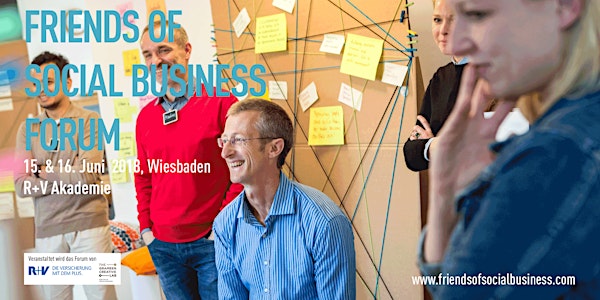 Friends of Social Business Forum 2018