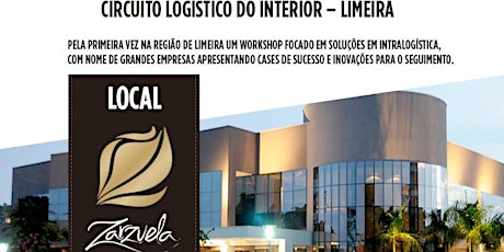 Imagem principal do evento Circuito Logístico do Interior - Limeira