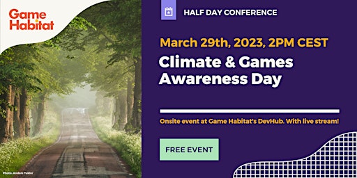 Climate & Games Awareness Day