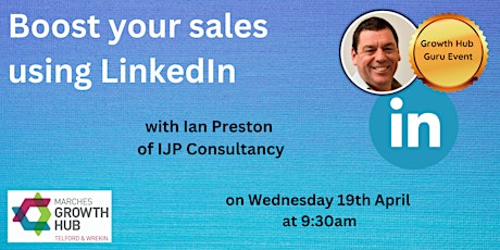 Imagen principal de Boost your sales using LinkedIn